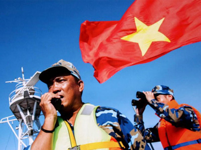 Tác phẩm “Sức mạnh chính nghĩa trên biển Đông” của tác giả Nguyễn Đăng Khoa (Hà Nội).